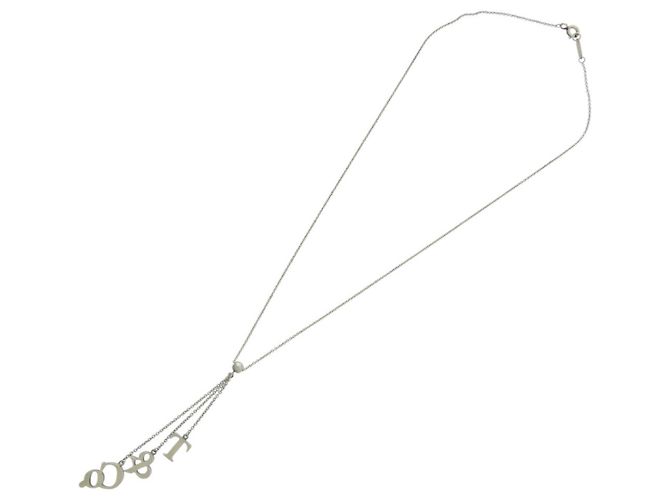 Collar de Péndulo de Plata Tiffany & Co. - vista 4