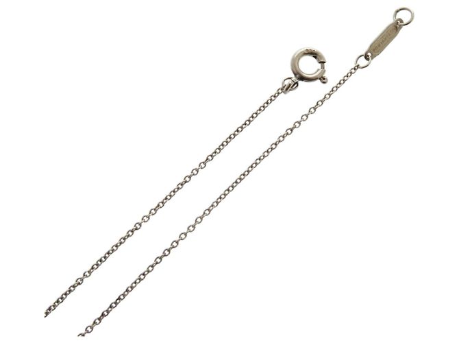 Collar de Péndulo de Plata Tiffany & Co. - vista 6