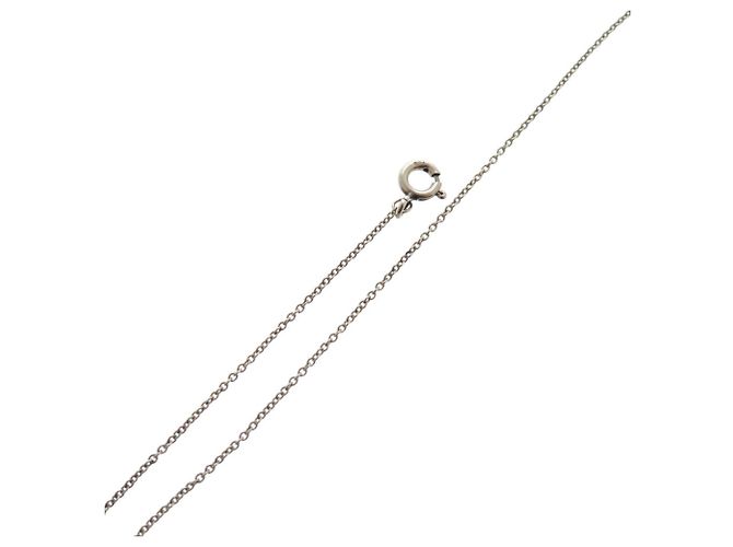 Collar de Péndulo de Plata Tiffany & Co. - vista 7