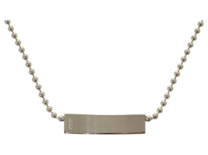 Collana Pendente Gucci in Argento 925 - vista 2