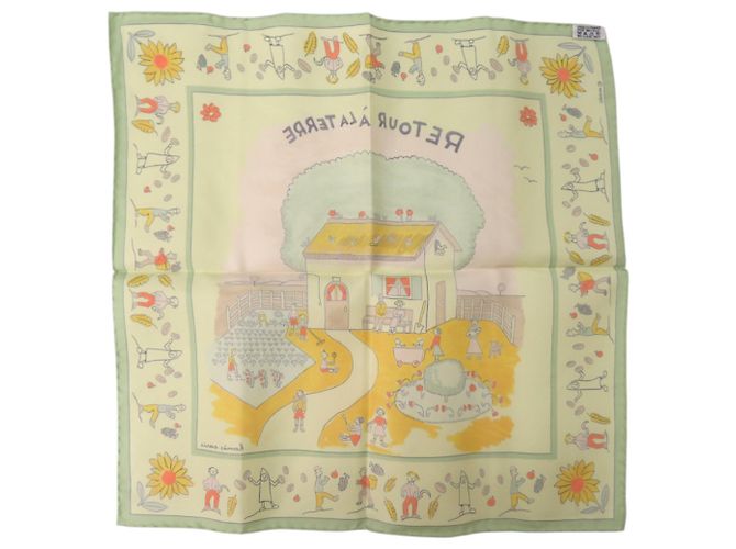 Hermès Carré 45 Taschentuch Mehrfarben - Ansicht 3