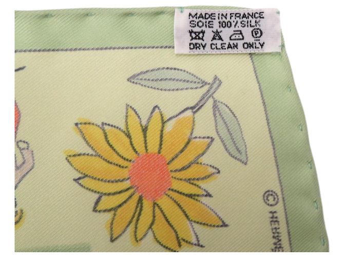 Hermès Carré 45 Taschentuch Mehrfarben - Ansicht 4