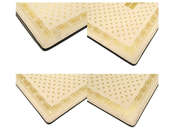 Borsa Clutch GUCCY stampata Gucci x SEGA D'oro Crudo - vista 4