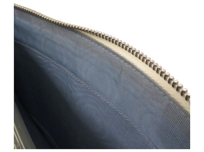 Borsa Clutch GUCCY stampata Gucci x SEGA D'oro Crudo - vista 8