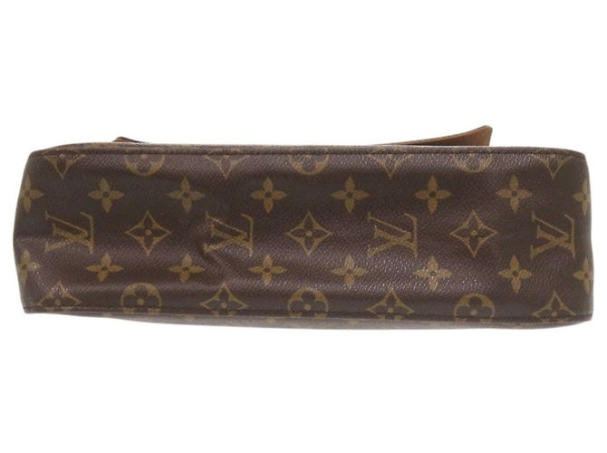 Borsa a mano Mini Looping Monogram Louis Vuitton Marrone - vista 4