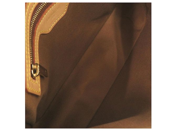 Borsa a mano Mini Looping Monogram Louis Vuitton Marrone - vista 6