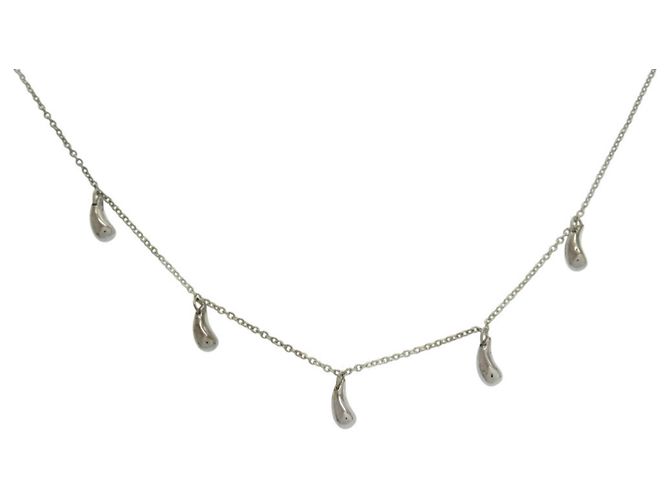 Collana a goccia Elsa Peretti di Tiffany & Co. Argento - vista 2