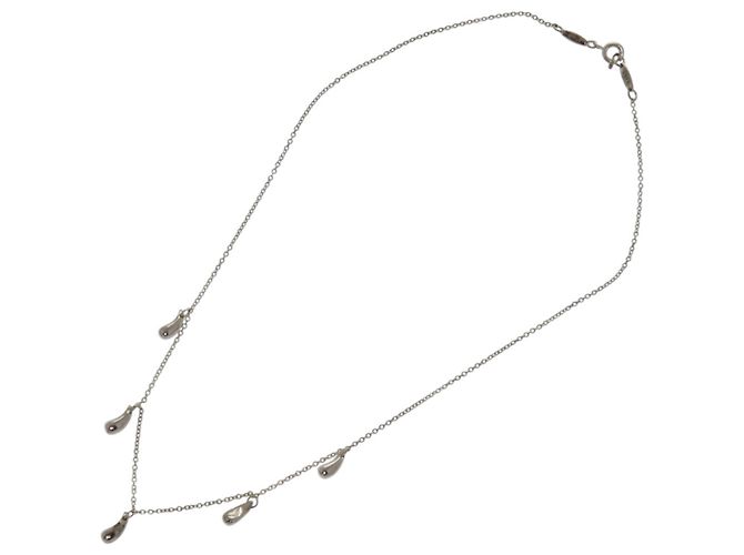Collana a goccia Elsa Peretti di Tiffany & Co. Argento - vista 3