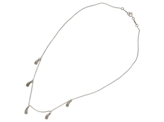 Collana a goccia Elsa Peretti di Tiffany & Co. Argento - vista 4