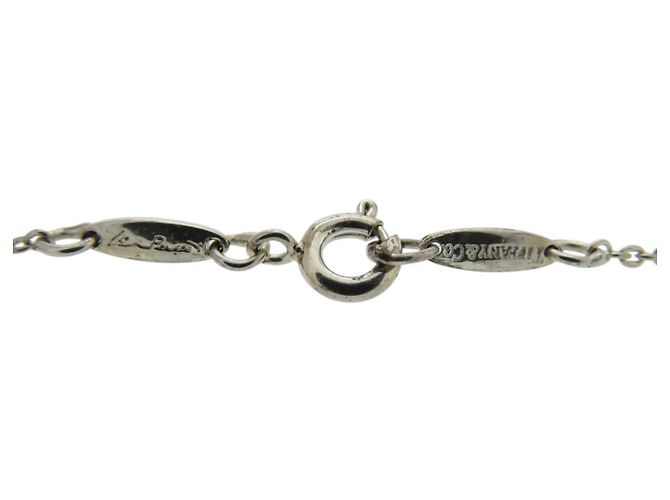 Collana a goccia Elsa Peretti di Tiffany & Co. Argento - vista 6