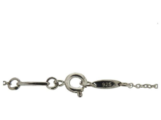 Collana a goccia Elsa Peretti di Tiffany & Co. Argento - vista 7
