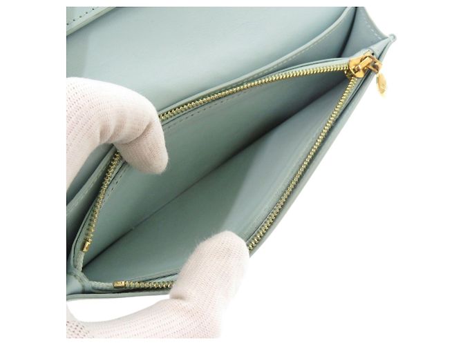 Monedero de cuero Taurillon Louis Vuitton - vista 5