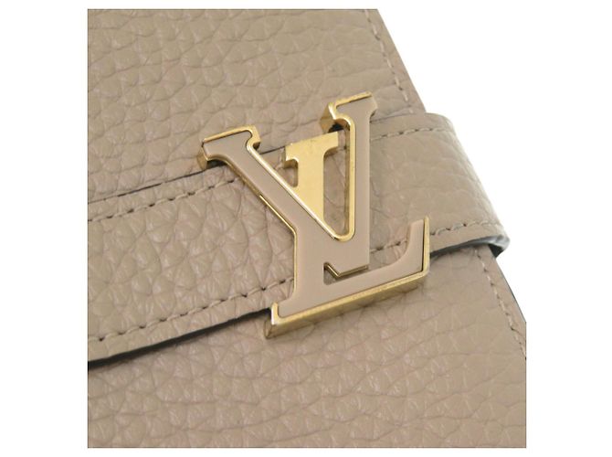 Monedero de cuero Taurillon Louis Vuitton - vista 6