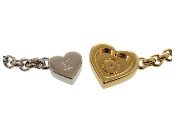 Portachiavi in Metallo Vivienne Louis Vuitton Argento D'oro - vista 5