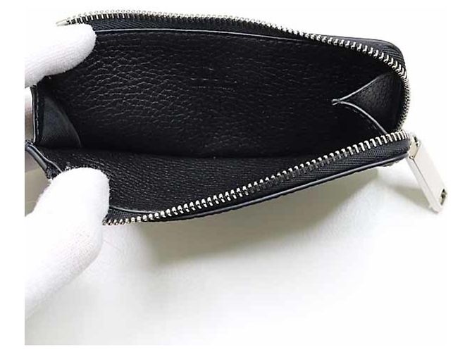 Tarjetero con cremallera Gucci Fragmento de Moneda Plata Amarillo - vista 6