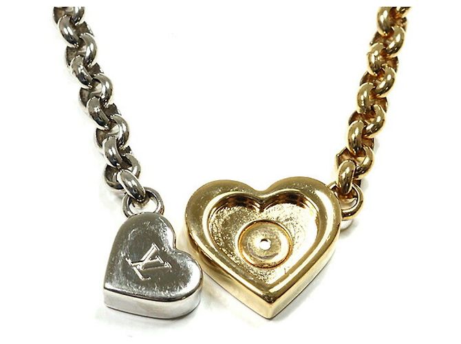 Portachiavi Chain Vivienne BFF di Louis Vuitton Argento D'oro - vista 4