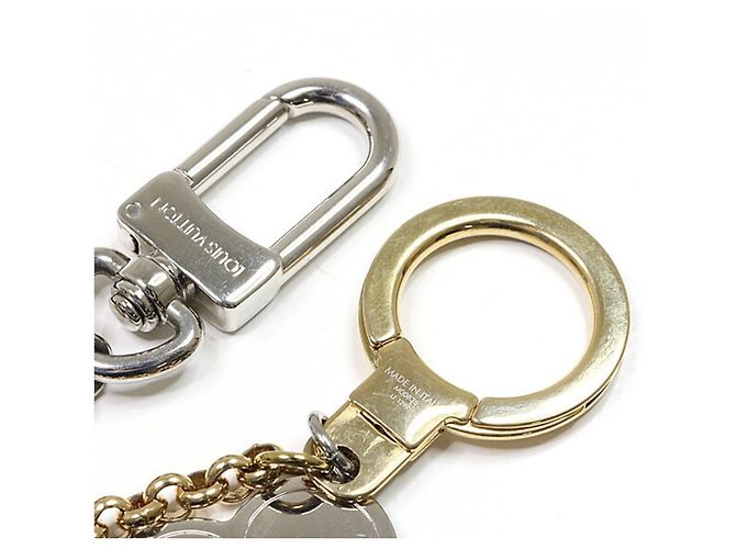 Portachiavi Chain Vivienne BFF di Louis Vuitton Argento D'oro - vista 5