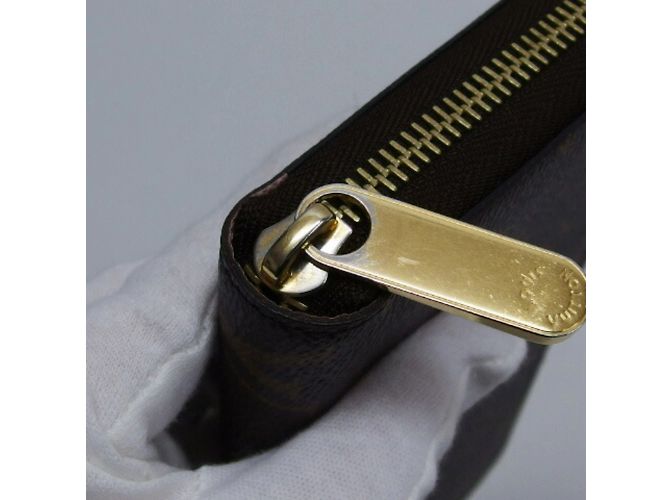 Cartera Zippy Monogram Louis Vuitton Rosa - vista 10