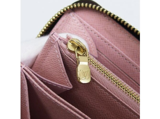 Cartera Zippy Monogram Louis Vuitton Rosa - vista 11