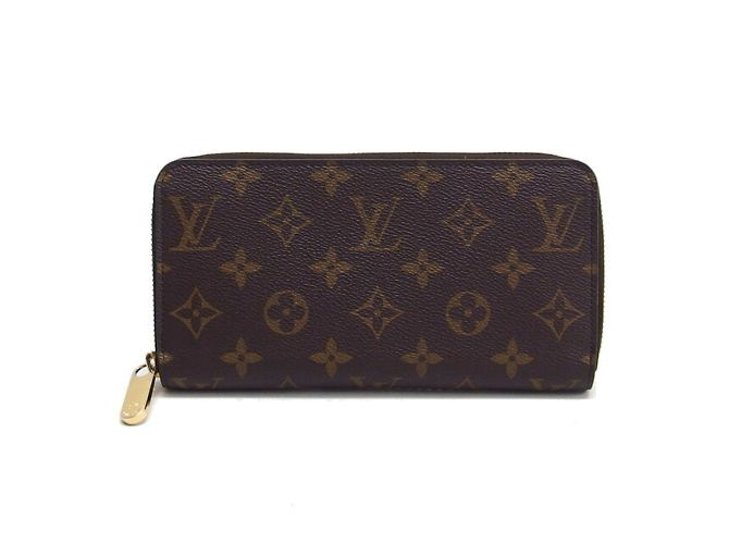 Cartera Zippy Monogram Louis Vuitton Rosa - vista 2