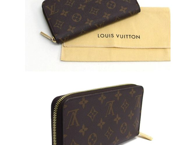 Cartera Zippy Monogram Louis Vuitton Rosa - vista 3