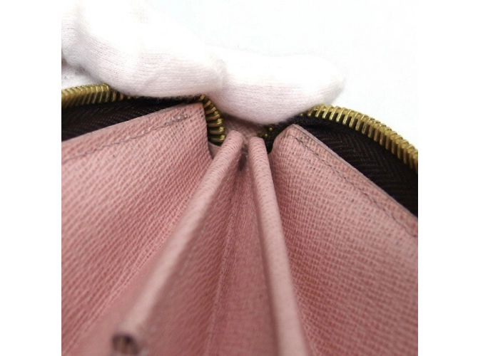 Cartera Zippy Monogram Louis Vuitton Rosa - vista 7