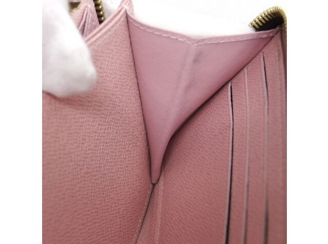Cartera Zippy Monogram Louis Vuitton Rosa - vista 8
