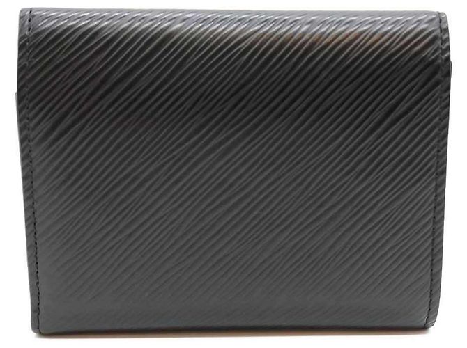 Cartera Compacta Tri-fold Twist de Louis Vuitton Negro - vista 2