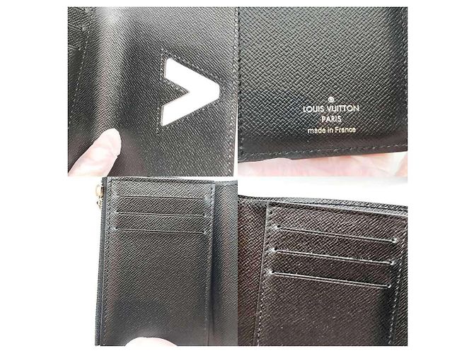 Cartera Compacta Tri-fold Twist de Louis Vuitton Negro - vista 6