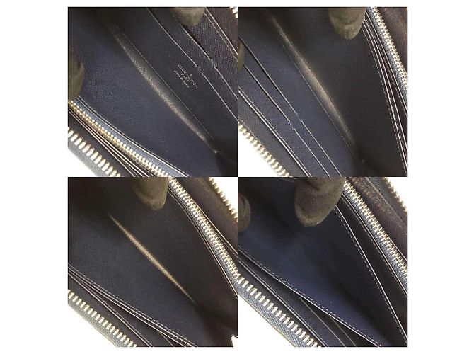 Cartera Zippy Louis Vuitton en Epi Azul Índigo Azul marino - vista 5