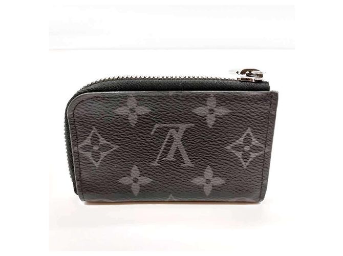 Portafoglio Monogram Eclipse Louis Vuitton Nero - vista 2