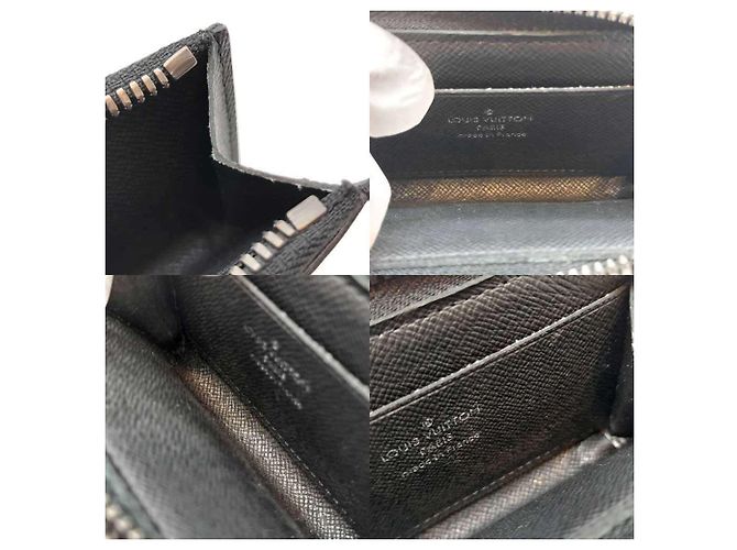 Portafoglio Monogram Eclipse Louis Vuitton Nero - vista 4