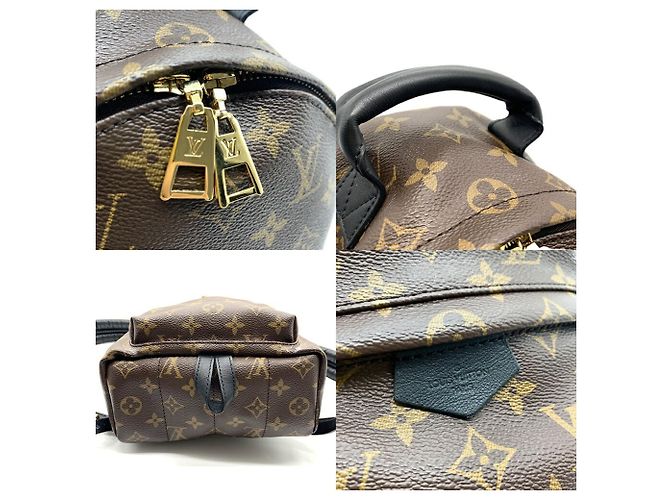 Sac à dos Palm Springs PM Louis Vuitton - vue 4