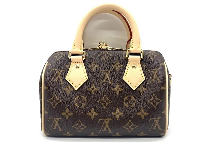 Borsa a Spalla Speedy Bandouliere 20 Monogramma Louis Vuitton - vista 2