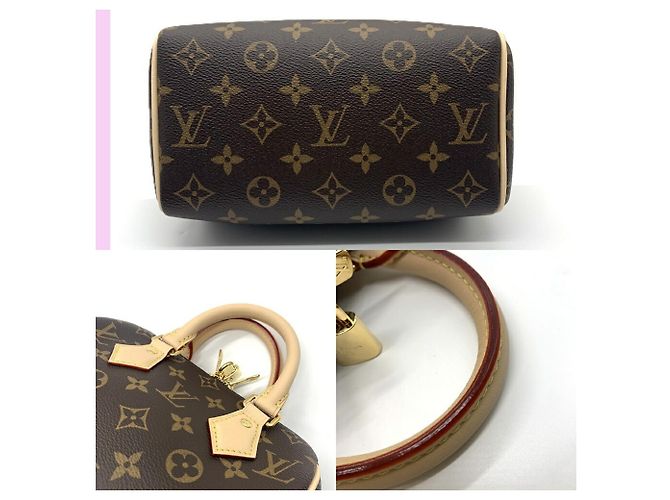 Borsa a Spalla Speedy Bandouliere 20 Monogramma Louis Vuitton - vista 4