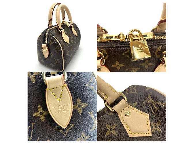 Borsa a Spalla Speedy Bandouliere 20 Monogramma Louis Vuitton - vista 5