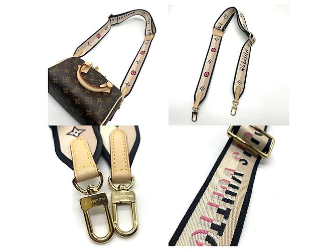 Borsa a Spalla Speedy Bandouliere 20 Monogramma Louis Vuitton - vista 7
