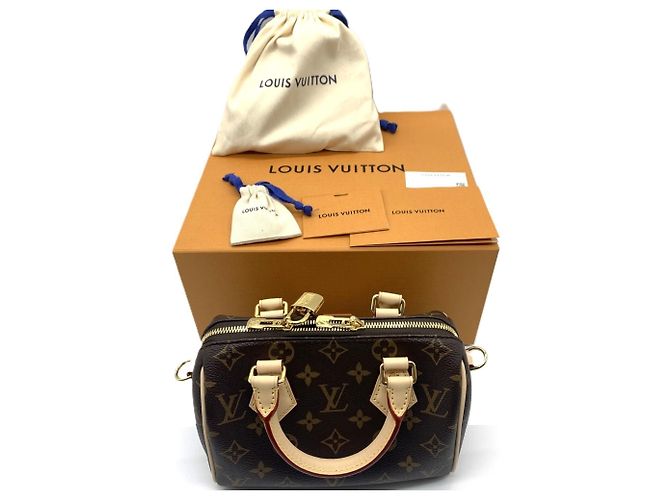 Borsa a Spalla Speedy Bandouliere 20 Monogramma Louis Vuitton - vista 8