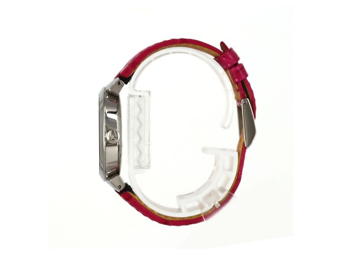 Louis Vuitton Tambour Slim 11P Quarz Uhr - Ansicht 3