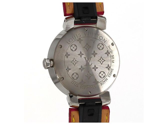 Louis Vuitton Tambour Slim 11P Quarz Uhr - Ansicht 7