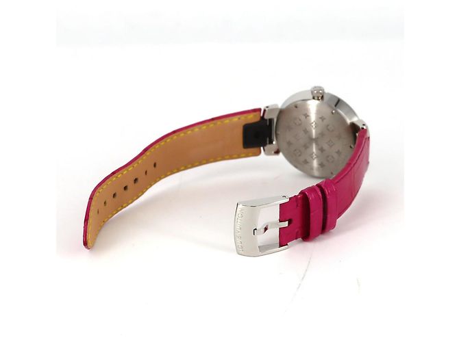 Louis Vuitton Tambour Slim 11P Quarz Uhr - Ansicht 8