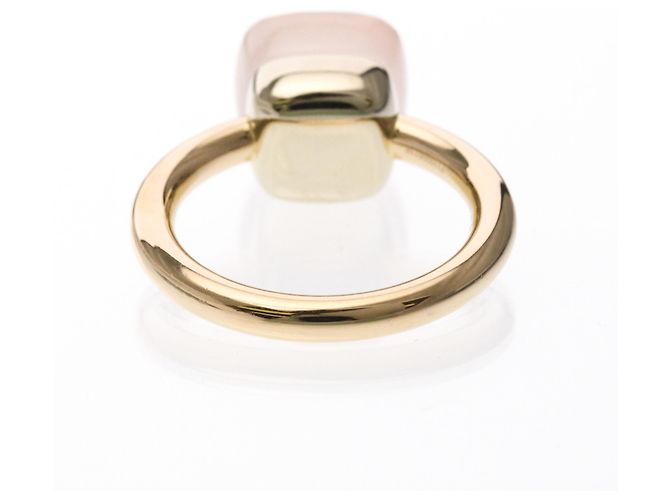 Anello Pomellato Nudo Classico in Oro Rosa e Oro Bianco D'oro - vista 10