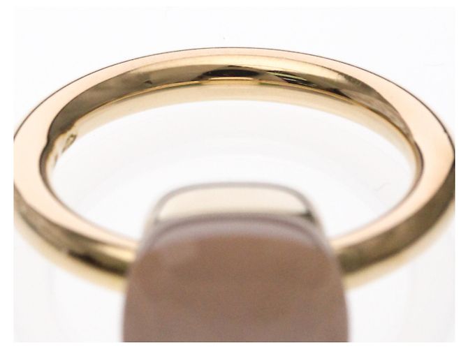 Anello Pomellato Nudo Classico in Oro Rosa e Oro Bianco D'oro - vista 3