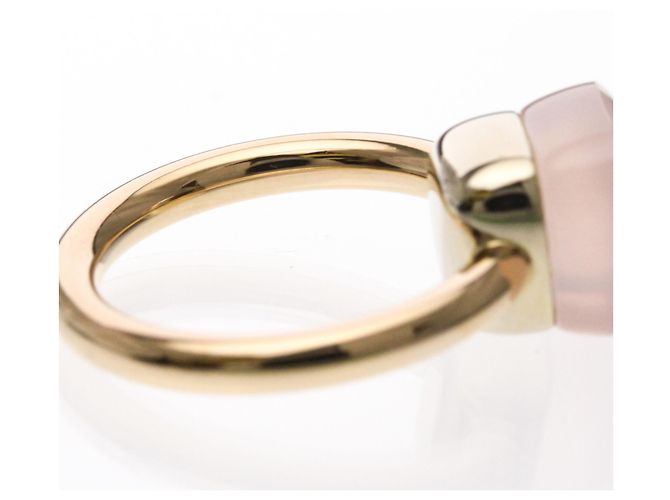 Anello Pomellato Nudo Classico in Oro Rosa e Oro Bianco D'oro - vista 6