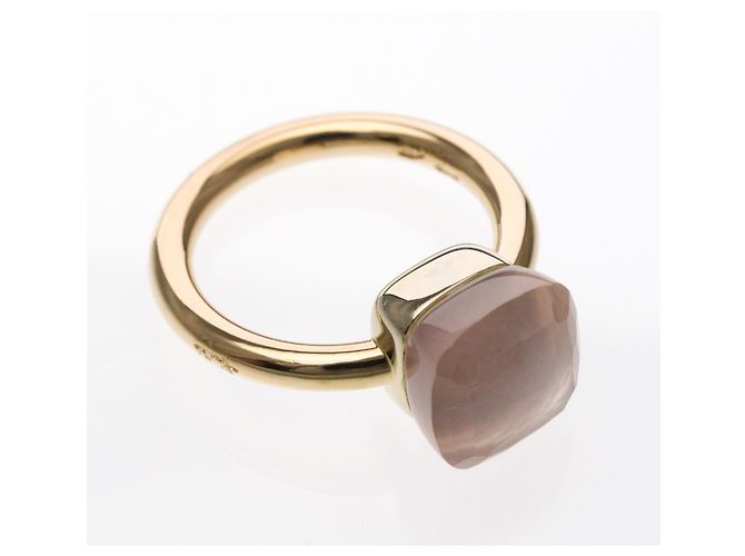 Anello Pomellato Nudo Classico in Oro Rosa e Oro Bianco D'oro - vista 8