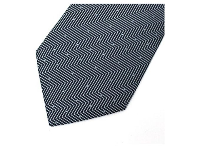 Hermès Men's Silk Cravat Brown - view 4