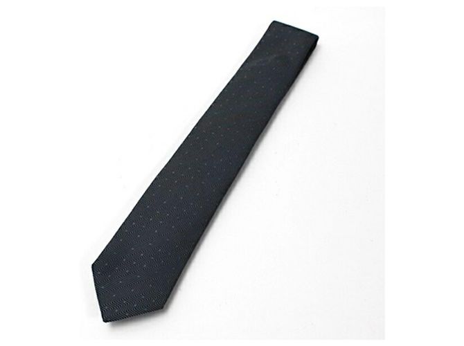 Hermès Men's Silk Cravat Brown - view 8