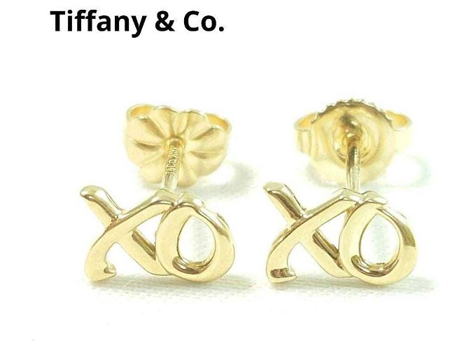 Orecchini Love Kiss in oro 18K di Tiffany & Co. - vista 2