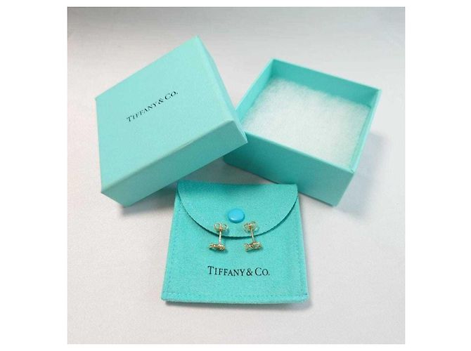 Orecchini Love Kiss in oro 18K di Tiffany & Co. - vista 3