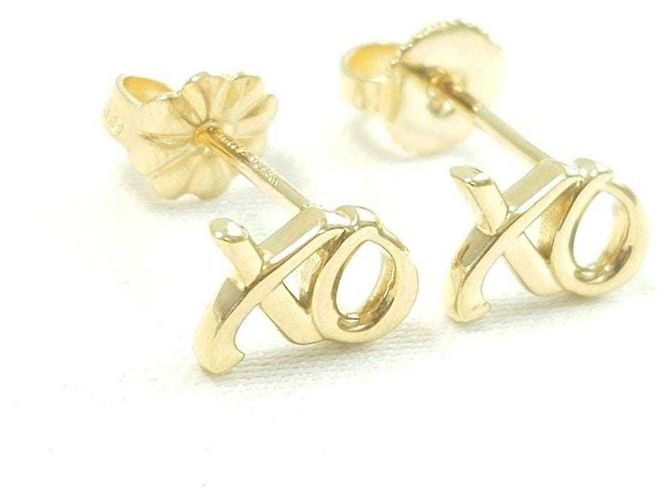 Orecchini Love Kiss in oro 18K di Tiffany & Co. - vista 4